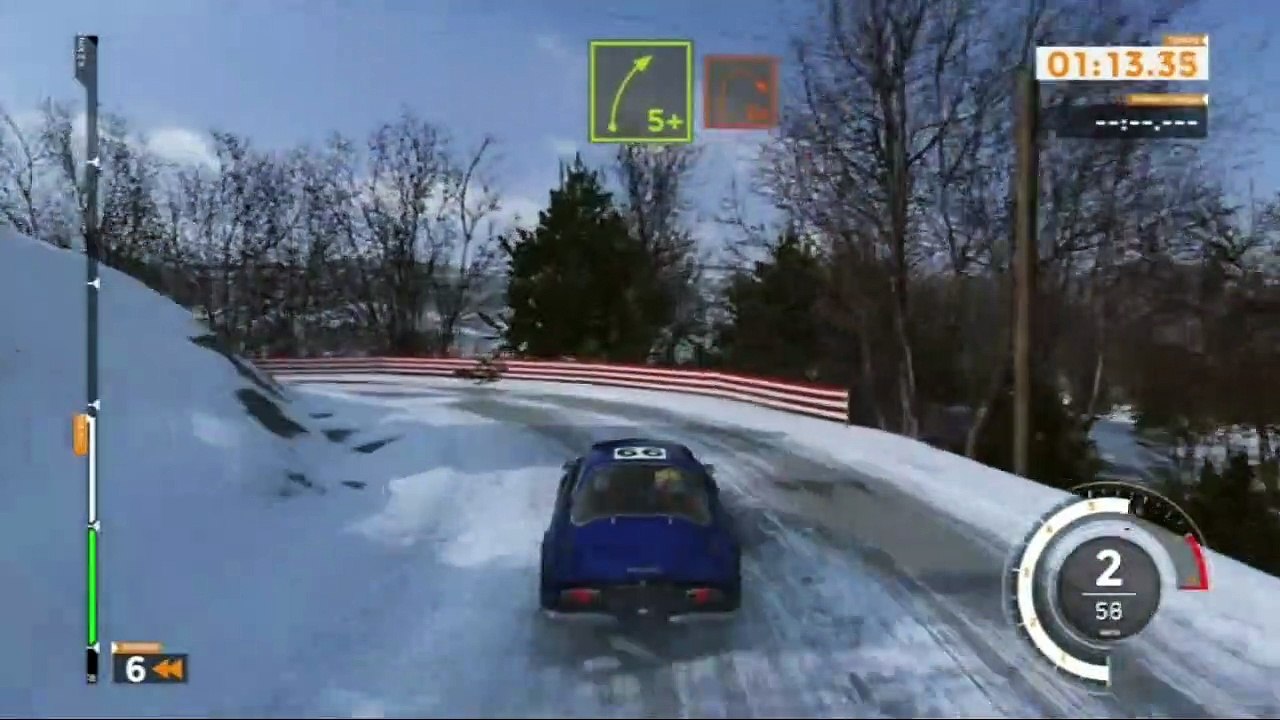 Sébastien Loeb Rally Evo : Monte-Carlo SS3 - Vitrolles-Faye - Renault Alpine A110 1600