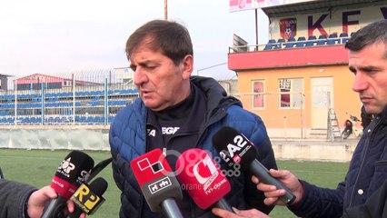 Ora News - Fitorja ndaj Shënkollit, Lika: Të gjithë gabojmë, Kupa jo objektivi ynë