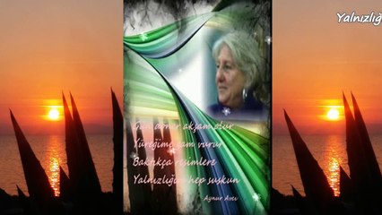 Yalnızlığım Hep Suskun ** yazan  Seslendiren Klip **Aynur AVCI
