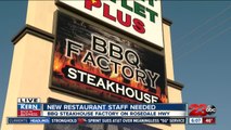 Kern Back In Business: New restaurant bringing new jobs