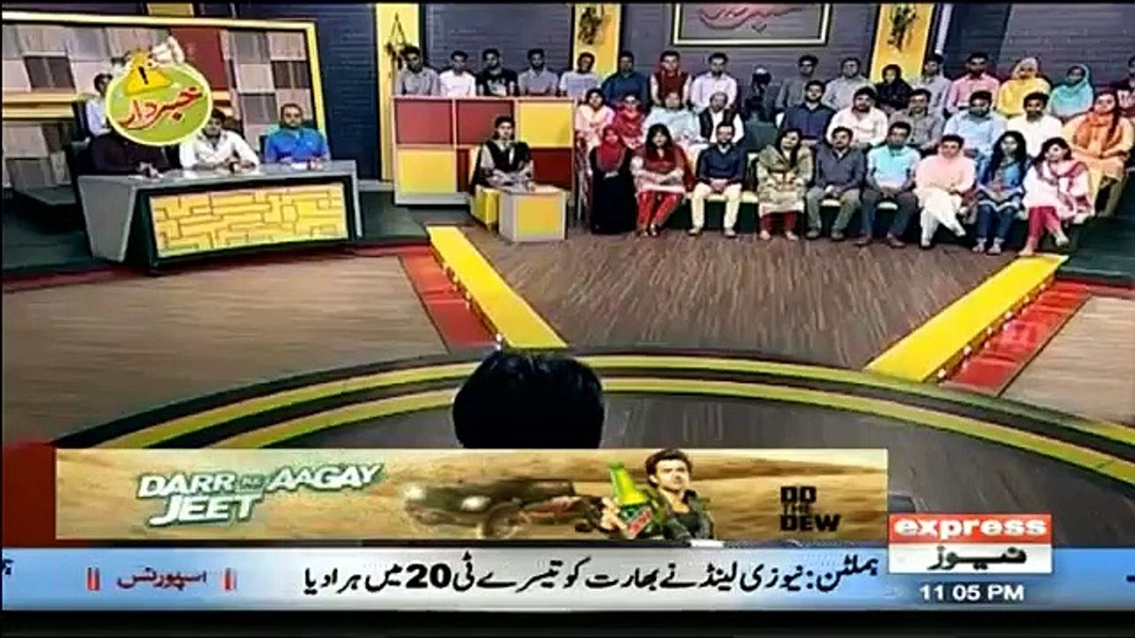 Khabardar with Aftab Iqbal - 10th February 2019