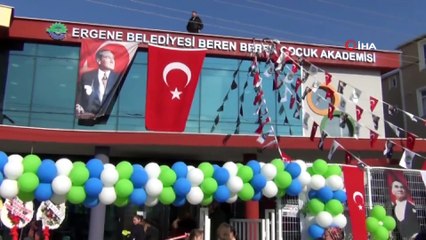 Beren Bebek Çocuk Akademisi açıldı