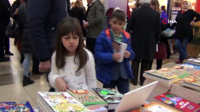 9. Çorlu Kitap Fuarı başladı