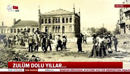 Atatürk Kültür Merkezinin yapım belgeseli