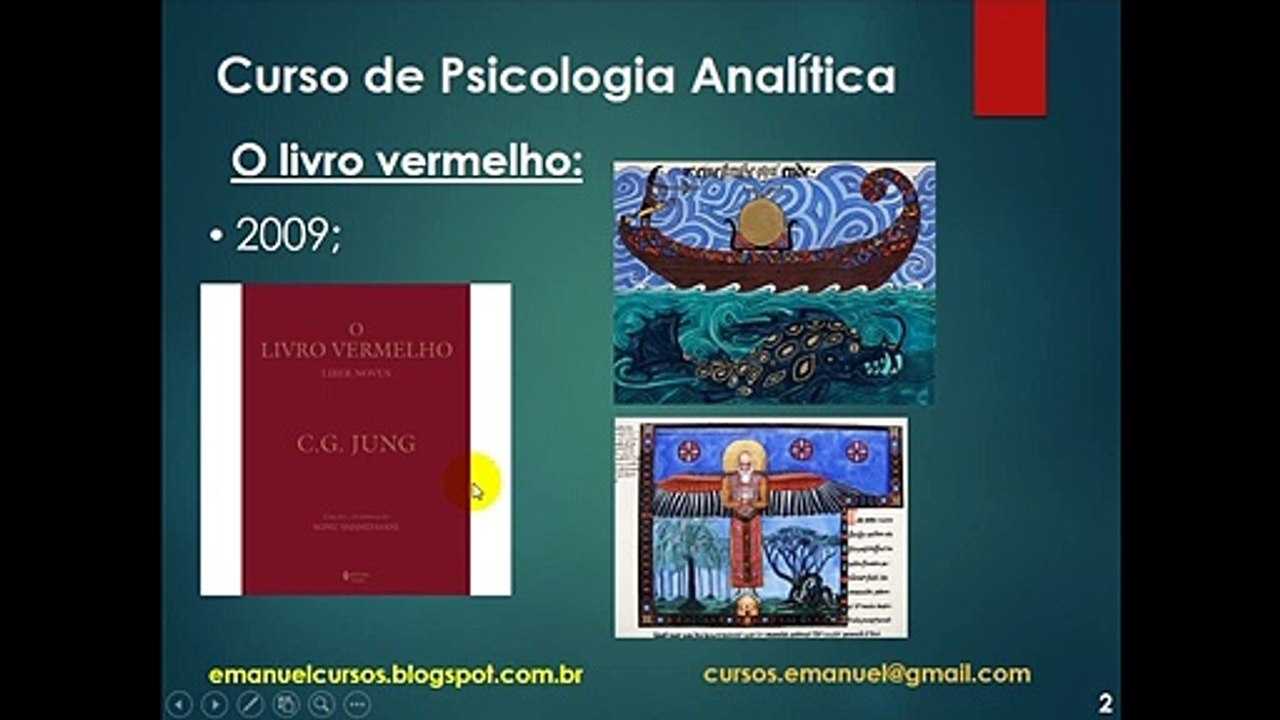 Curso Gratuito de Introdução à  Psicologia Analítica   -Aula 1 - Introdução