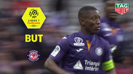 But Max-Alain GRADEL (81ème) / Toulouse FC - Stade de Reims - (1-1) - (TFC-REIMS) / 2018-19