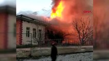 Isparta Üniversite Binası, Çıkan Yangında Zarar Gördü