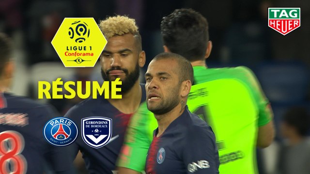 Paris Saint-Germain - Girondins de Bordeaux (1-0) - Résumé - (PARIS-GdB) / 2018-19