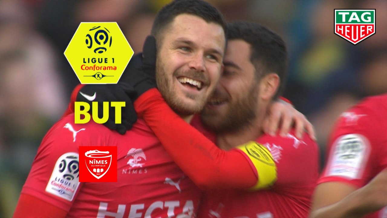 But Antonin BOBICHON (69ème) / FC Nantes - Nîmes Olympique - (2-4) - (FCN-NIMES) / 2018-19