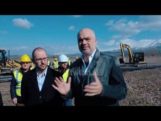 Nis puna per rrugen e Maliqit dhe ujesjellesin e Ersekes