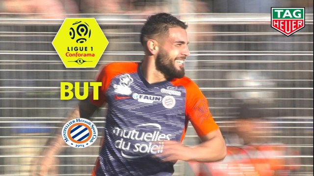 But Andy DELORT (90ème +1 pen) / Montpellier Hérault SC - AS Monaco - (2-2) - (MHSC-ASM) / 2018-19