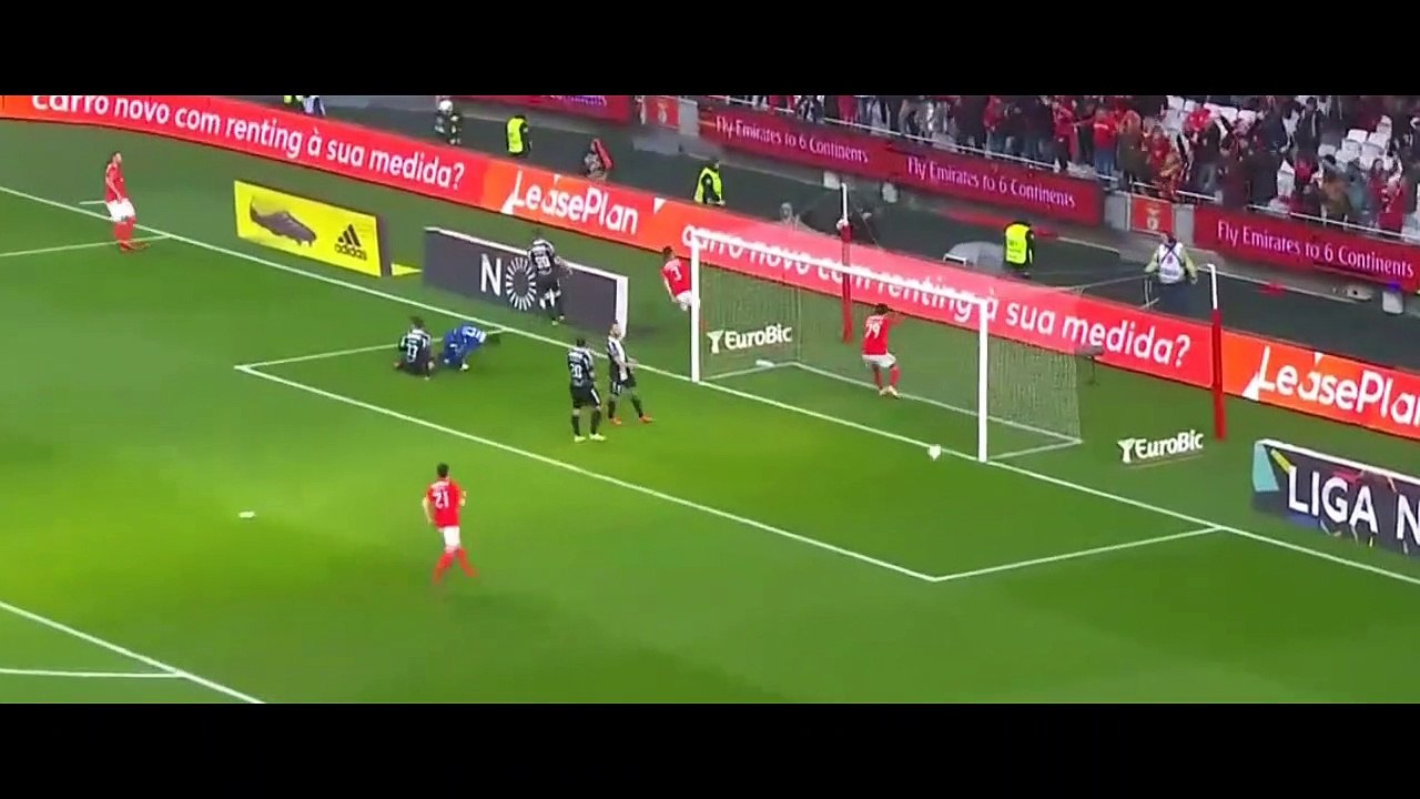 Benfica vs Nacional 10-0 all goals & Highlights