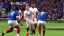 Rugby - 6 Nations - Short Highlights : England 44-8 France