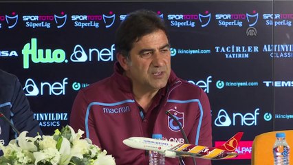 Galatasaray-Trabzonspor maçının ardından - Ünal Karaman (2) - İSTANBUL