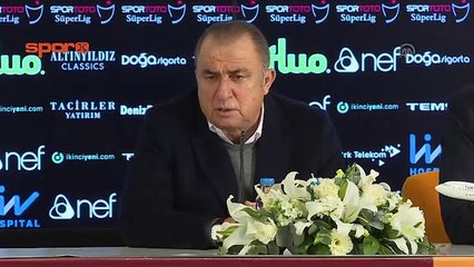 Fatih Terim: "Hakem hata yapabilir"