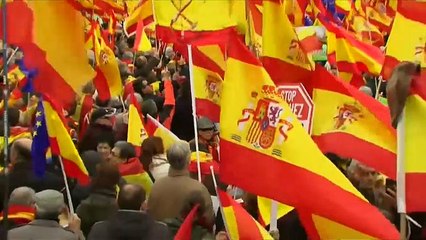 La droite espagnole unie contre le séparatisme