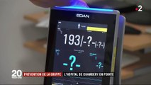 Grippe : l'hôpital de Chambéry en tension