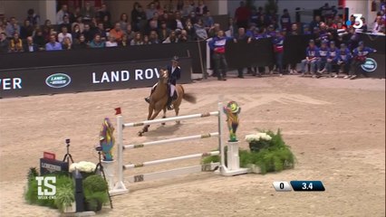 Jumping de Bordeaux : Félicie Bertrand l'emporte