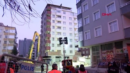 Kartal'da Yıkımı Başlanan 10 Katlı Apartman Sakini Konuştu