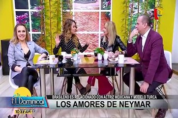Los amores de Neymar: jugador es relacionado con una actriz y una modelo