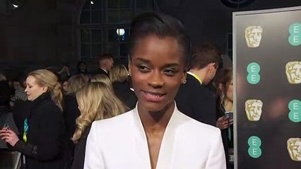 BAFTAs 2019: Letitia Wright: Hard work pays off