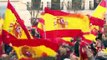 Direita reúne milhares em Madri