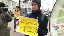 Marcha contra la represión política en Rusia