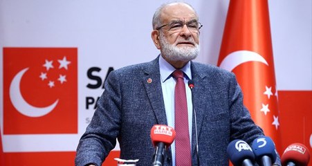 下载视频: SP Genel Başkanı Temel Karamollaoğlu, Partisinin İstanbul Büyükşehir Belediye Başkan Adayını Açıkladı