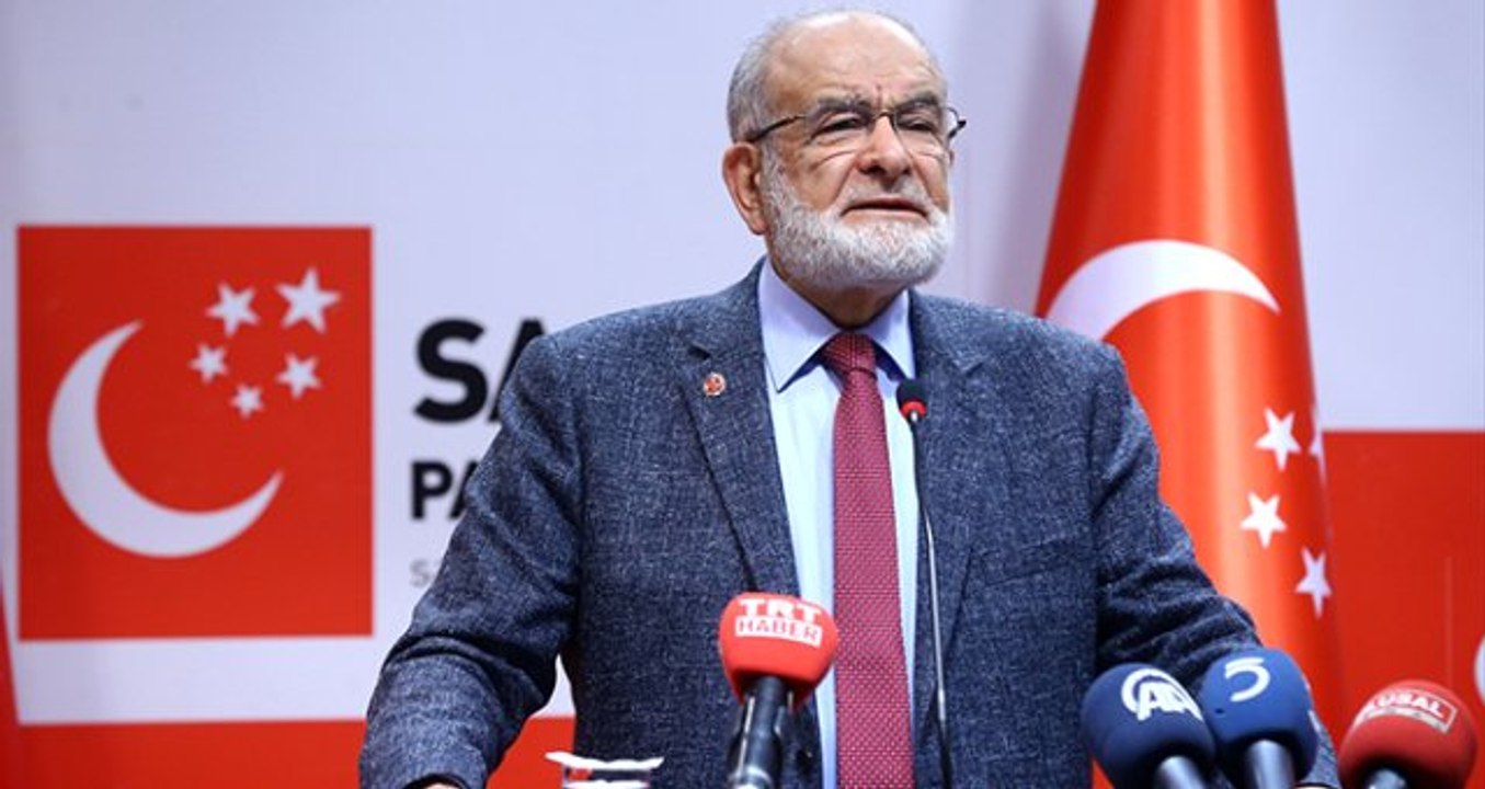 SP Genel Başkanı Temel Karamollaoğlu, Partisinin İstanbul Büyükşehir Belediye Başkan Adayını Açıkladı