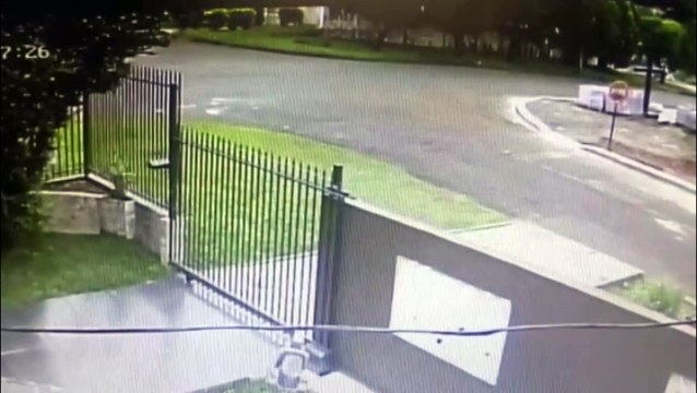 Forte impacto: Câmera mostra grave colisão de trânsito no Brasília