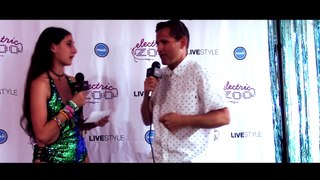 Santina Murin Interview With DJ Kaskade at EZoo 2018