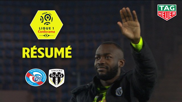 RC Strasbourg Alsace - Angers SCO (1-2) - Résumé - (RCSA-SCO) / 2018-19