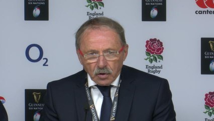 XV de France - Brunel : "Le jeu au pied anglais a fait la différence"