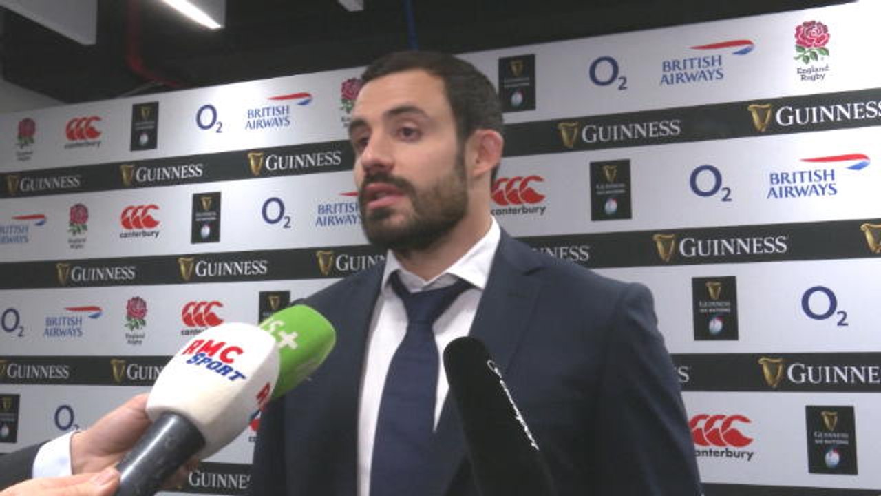 XV de France - Doumayrou : "Il faut se poser les bonnes questions"