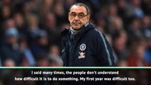 My first year was difficult too - Guardiola sympathises with Sarri