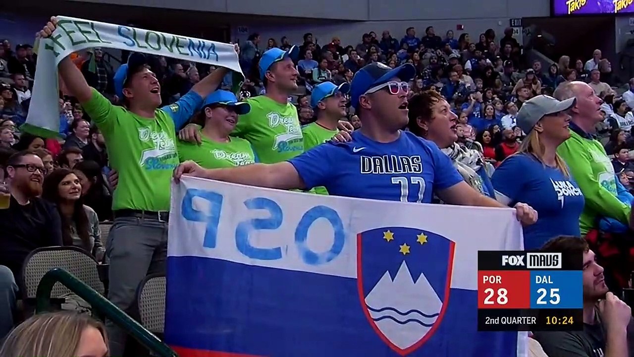 Nurkić - Dončić - Dirk