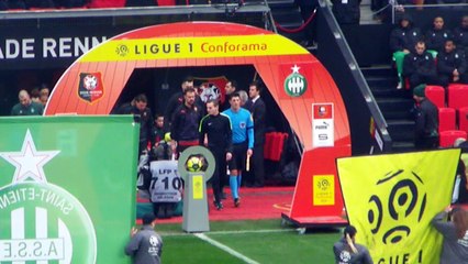 10/02/19 : SRFC-ASSE : entrée des équipes