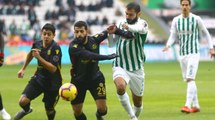 Atiker Konyaspor, Evkur Yeni Malatyaspor ile 1-1 Berabere Kaldı