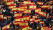 مظاهرات بمدريد رفضا لاستقلال كتالونيا