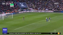 손흥민 시즌 15호 골…3경기 연속 골 폭발