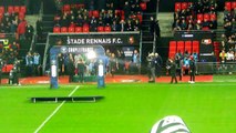 06/02/19 : SRFC-LOSC  : entrée des équipes