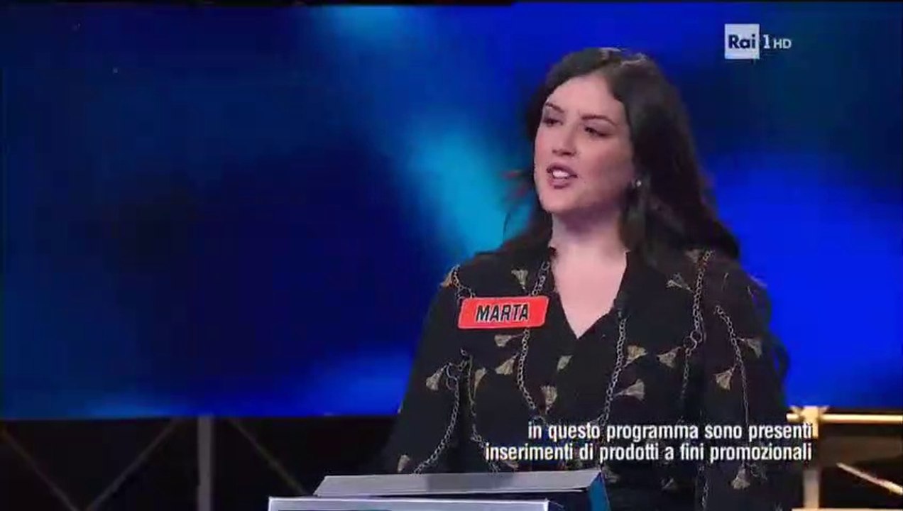 Eredità 10 febbraio 2019 (parte iniziale)