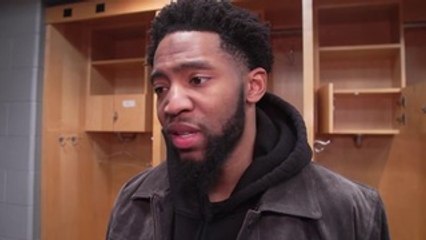 Wizards Postgame Locker Room - 2/9/19