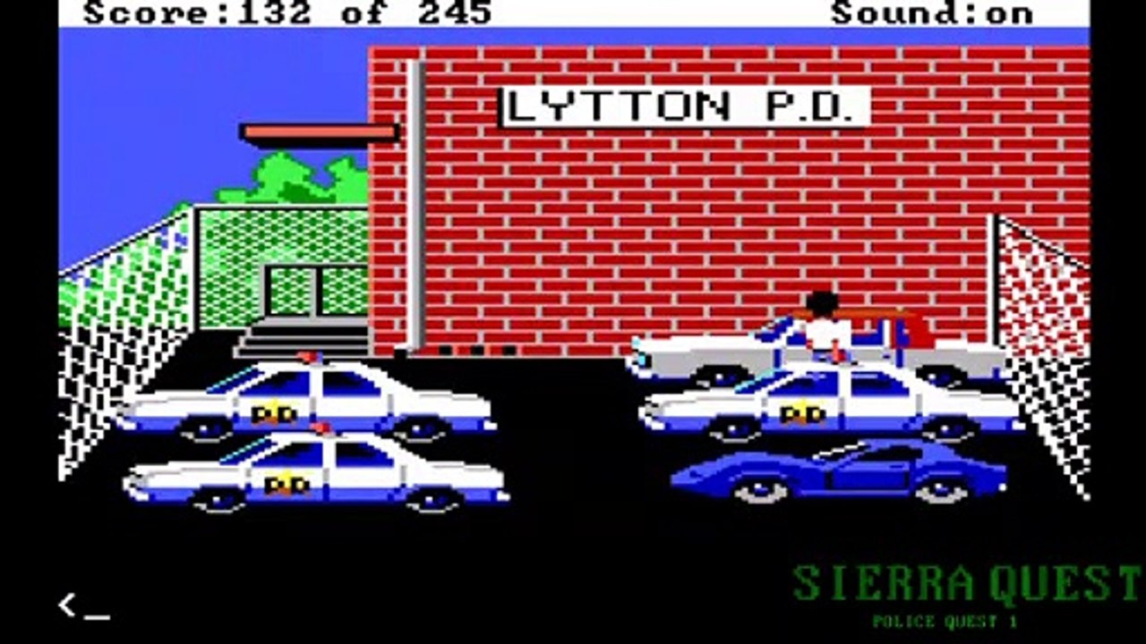 SierraQuest | Police Quest 1 Part 11: Law And Order: Sierra Victims Unit