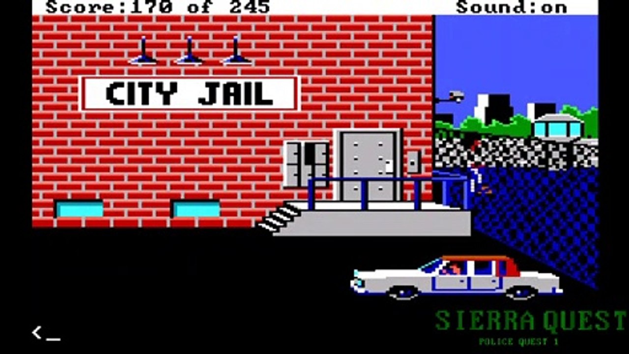 SierraQuest | Police Quest 1 Part 14: Blondes Have More Fun