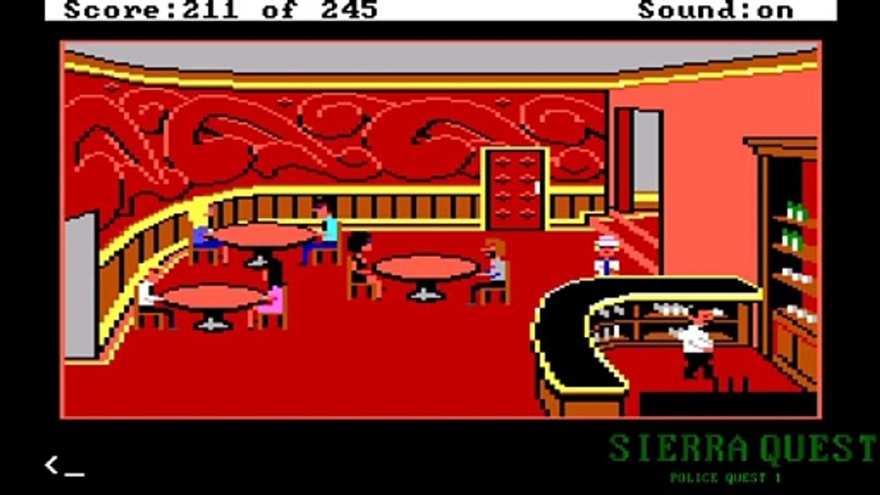 SierraQuest | Police Quest 1 Final Part: Justice Served