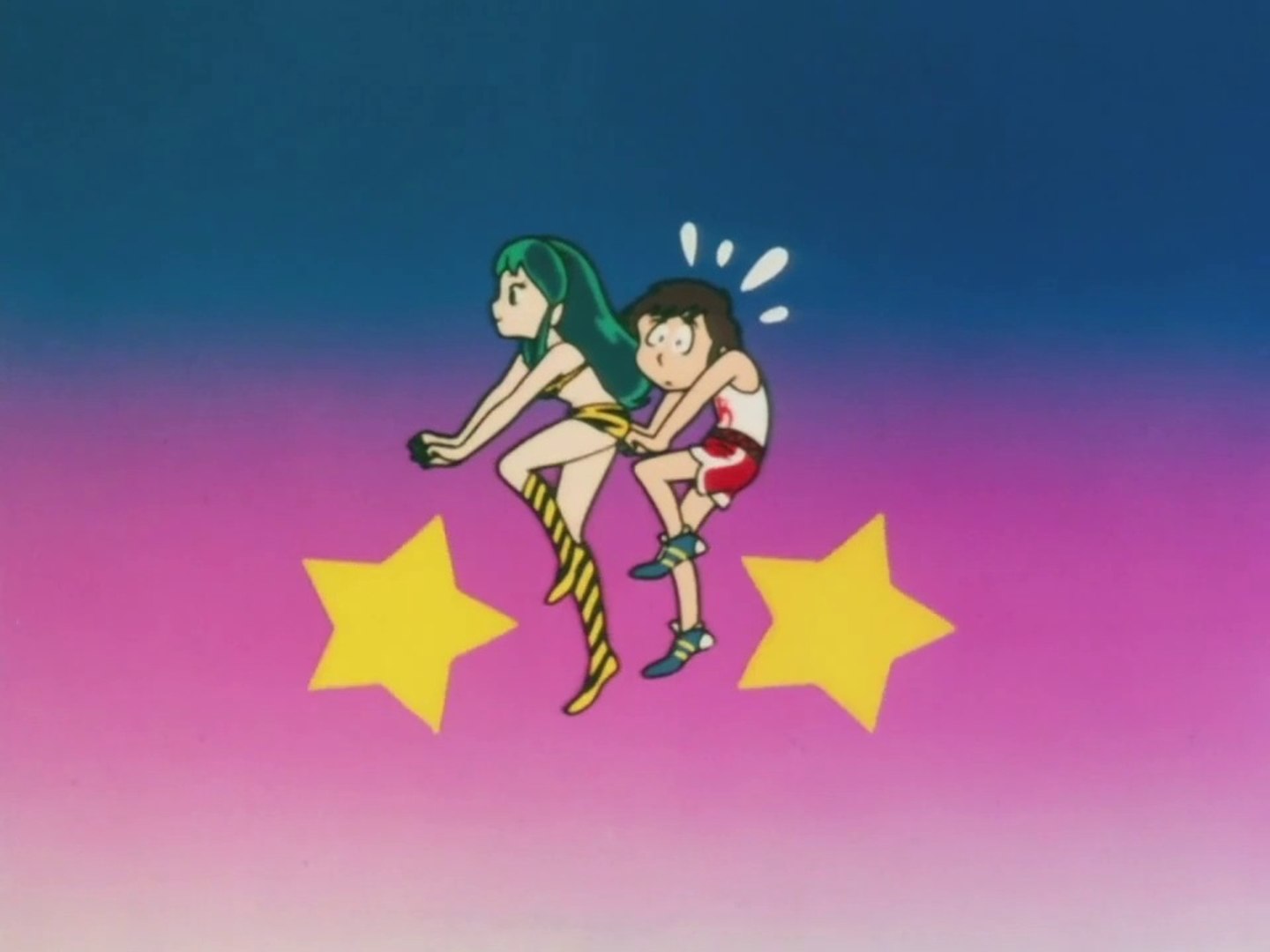 うる星やつら Ed3 星空サイクリング ヴァージンvs 動画 Dailymotion