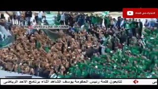 تقرير رائع لقناة تونسية عن جماهير الرجاء الرياضي