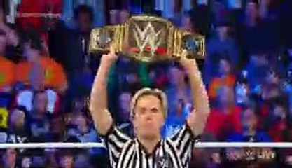 Daniel Bryan vs AJ Styles