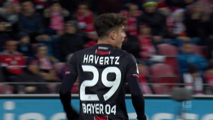 21e j. - Leverkusen écrase Mayence
